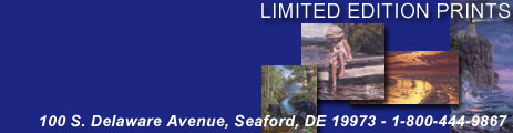 Limited Edition Prints available from Delaware Sporting Gallery
