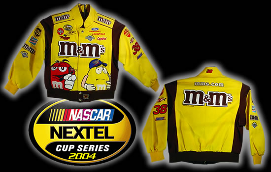 Elliott sadler deals m&m jacket