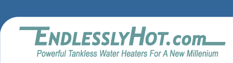 Tankless water heaters - Hot water on demand